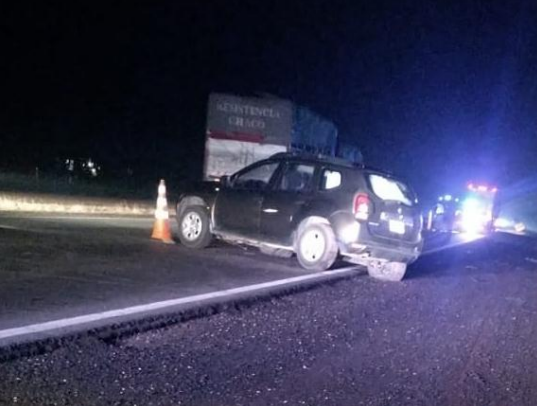 accidente ruta 34 duster