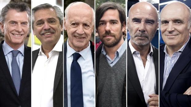 CANDIDATOS A PRESIDENCIA
