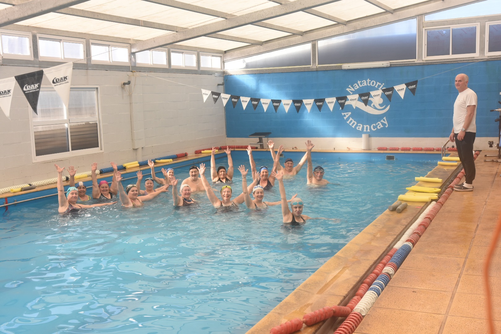 natación adultos