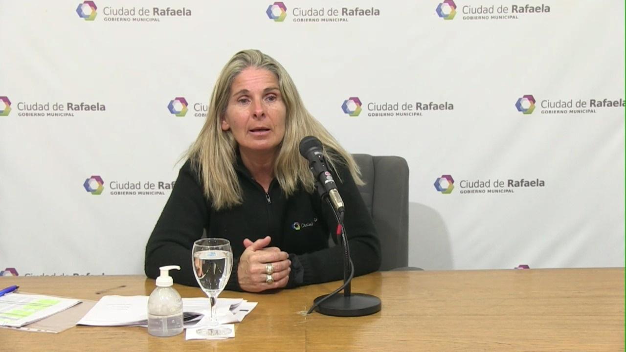 Cristina Beldomenico - Licencia