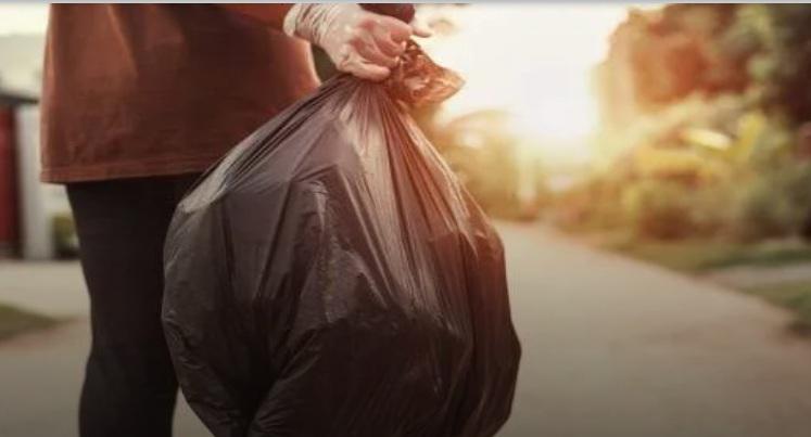 SACAR LA BASURA