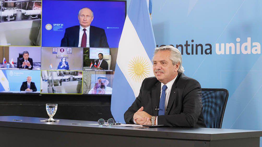 alberto-fernandez-la-videoconferencia-vladimir-putin