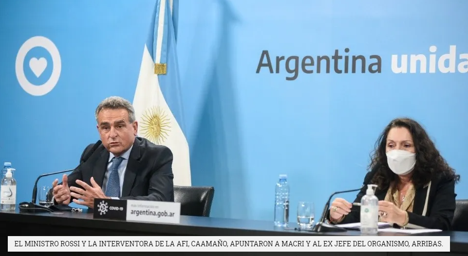 ESPIONAJE ARA SAN JUAN