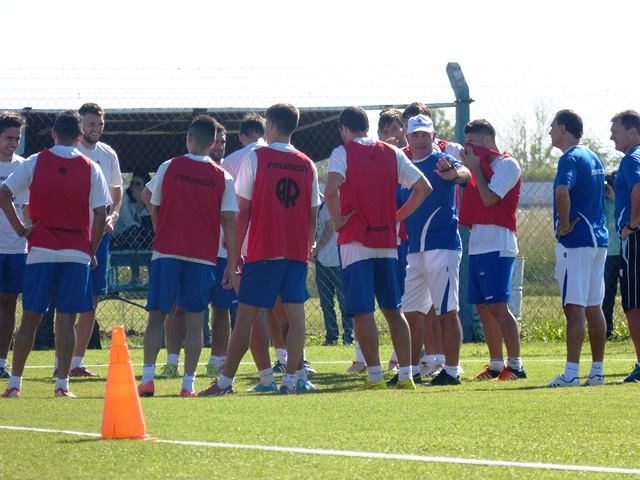 ATLETICO ENTRENANDO LLOP