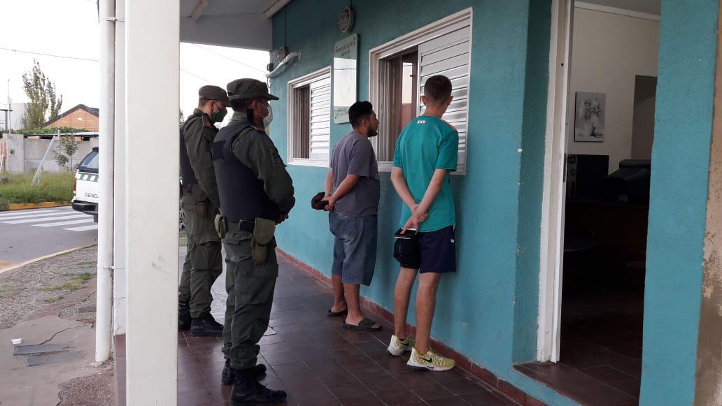 detenidos en rafaela
