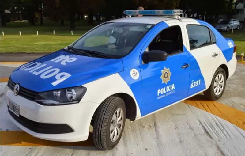patrullero de policia