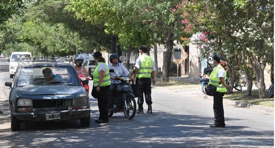 operativo de transito