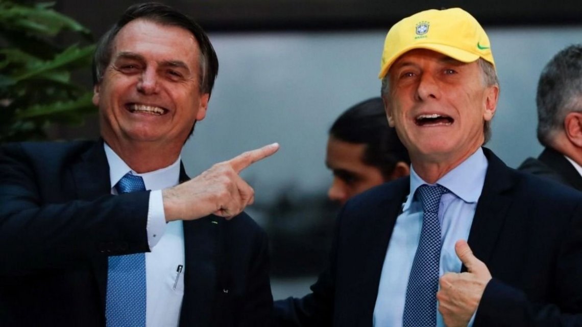 BOLSONARO MACRI