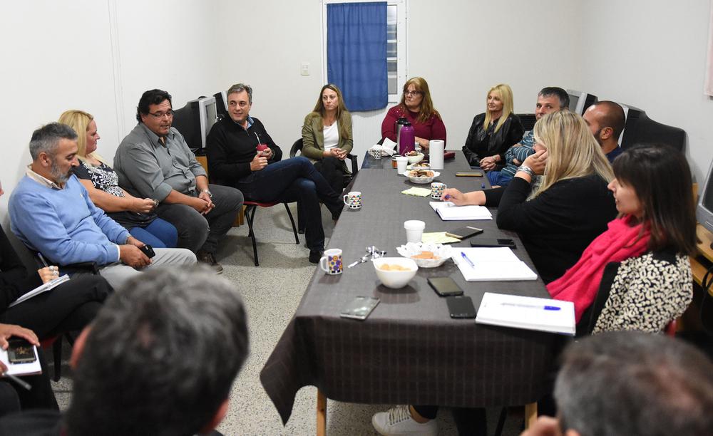 reunión vecinales