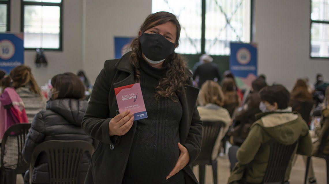 vacunacion-santa-fe-ya-fueron-turnadas-el-80-las-personas-gestantes