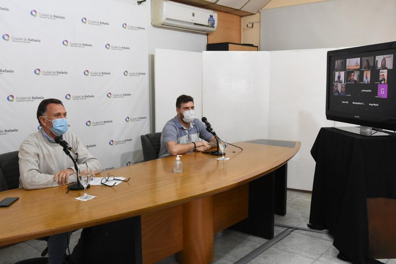 Diego Peiretti Juan Ruggia RAFAELA IMPULSA