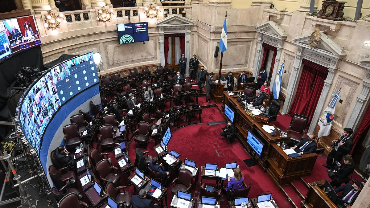 el-senado-volvera-la-presencialidad-la-proxima-semana