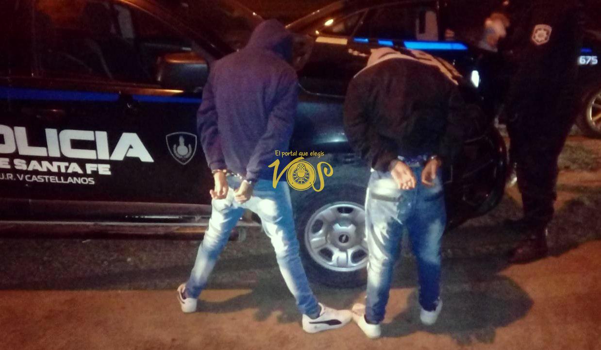 detenidos Rafaela