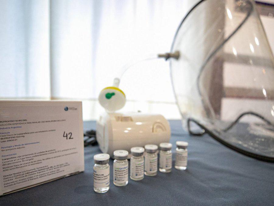 IBUPROFENO INHALADO