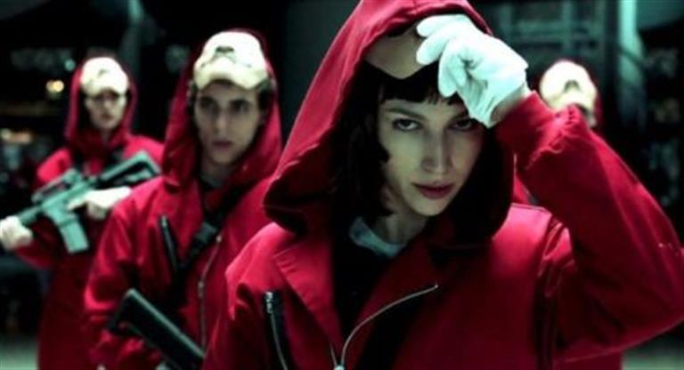 LA CASA DE PAPEL