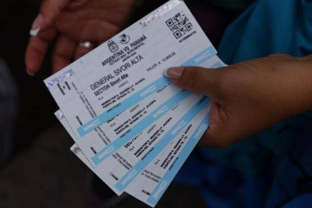 ENTRADAS ARGENTINA