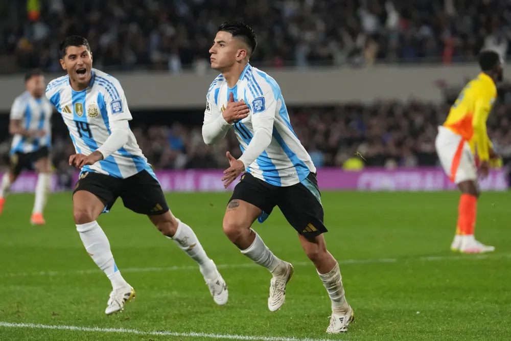 ARGENTINA VS COLOMBIA