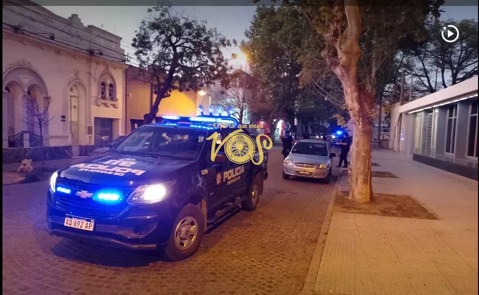 PATRULLERO EN TRIBUNALES