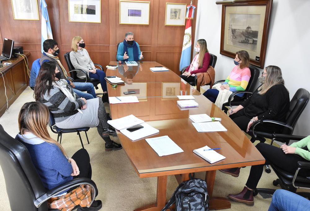 reunión vecinal 2 de abril