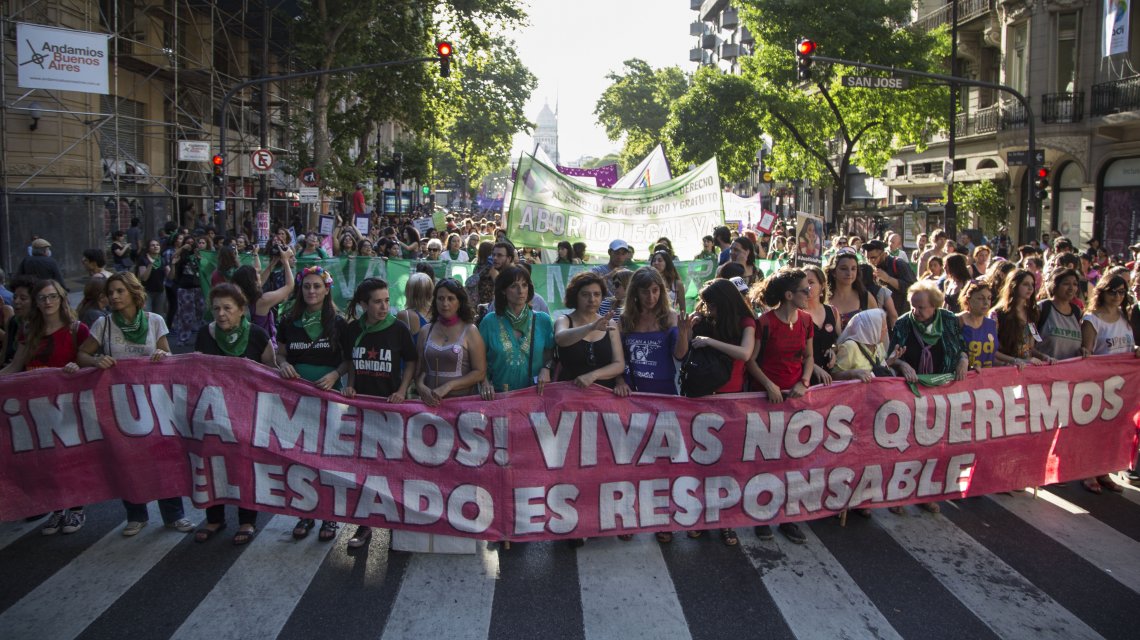 NI UNA MENOS