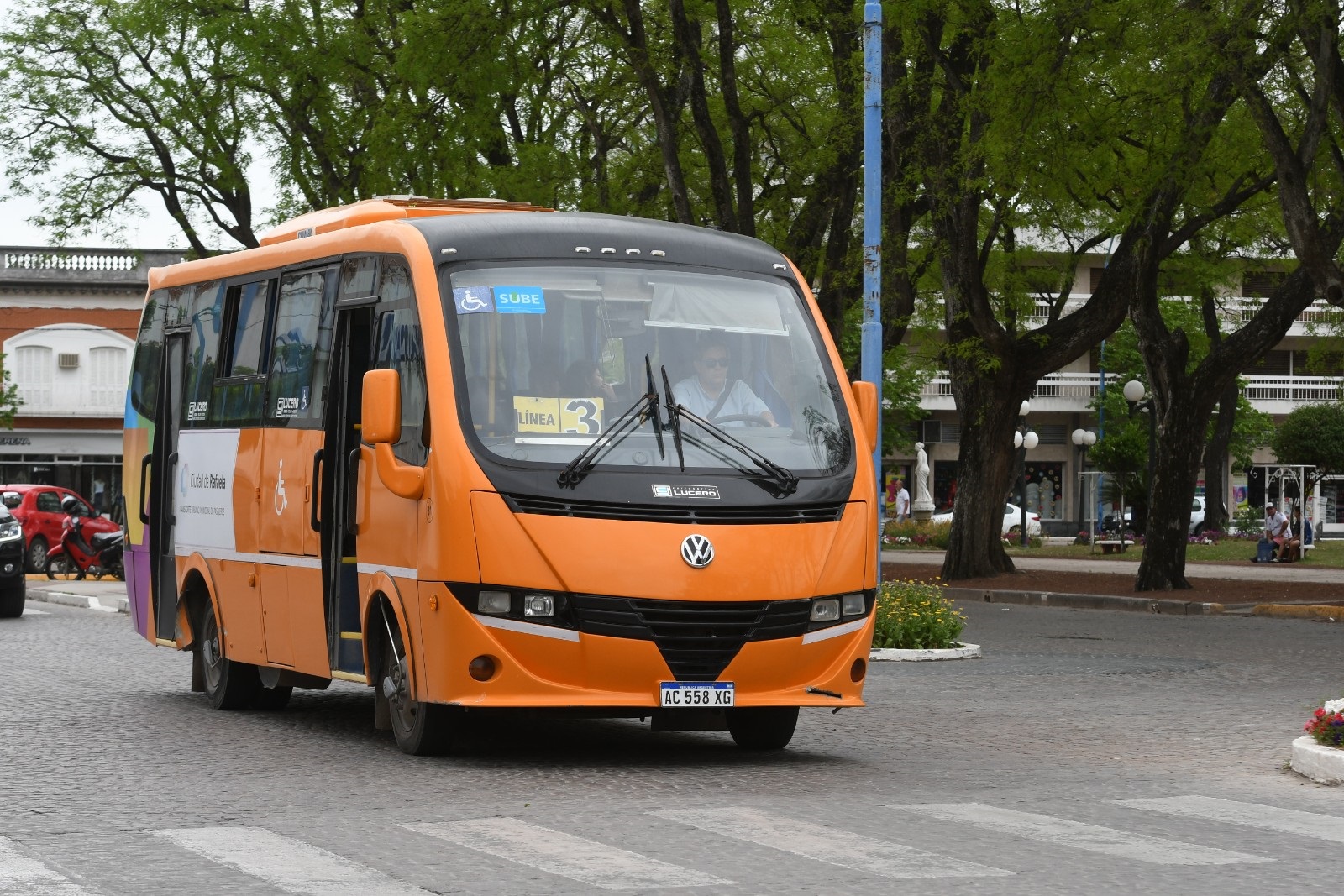 minibus con bio