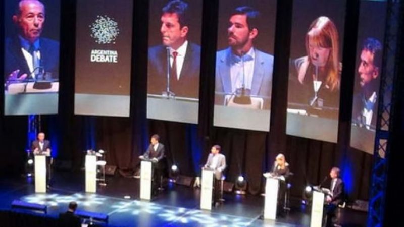 DEBATE PRESIDENCIAL