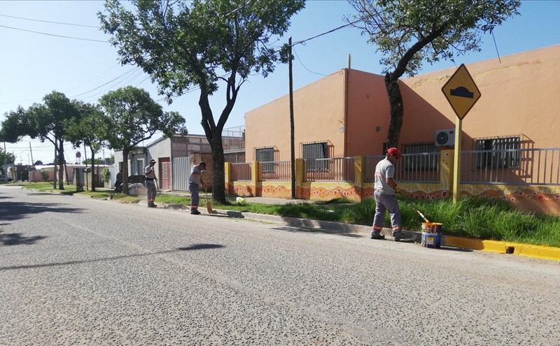 barrio guemes trabajos