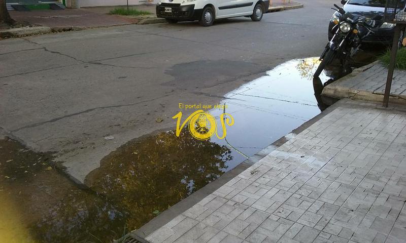 perdida de agua