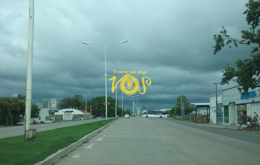 TORMENTA EN RAFAELA
