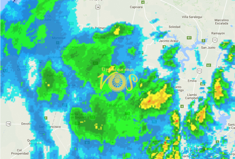 RADAR TORMENTA