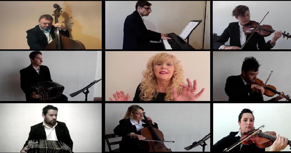 Orquesta Municipal de Tango con Steimberger