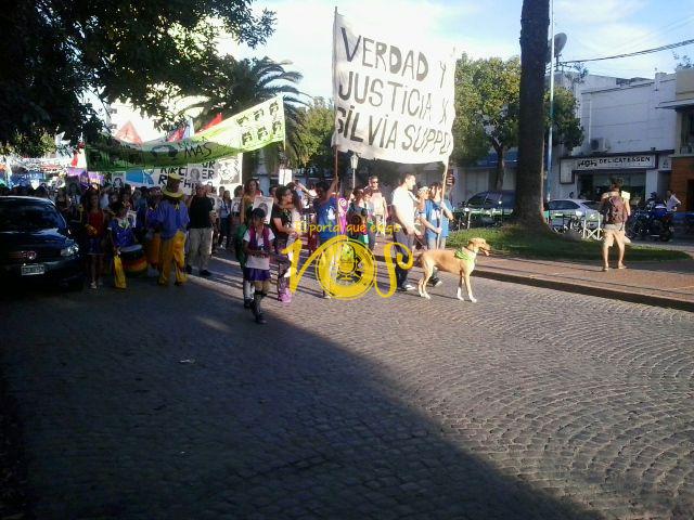 marcha en rafaela golpe militar