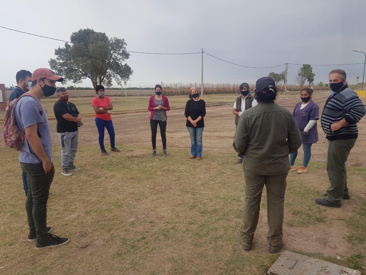 Complejo ambiental visita