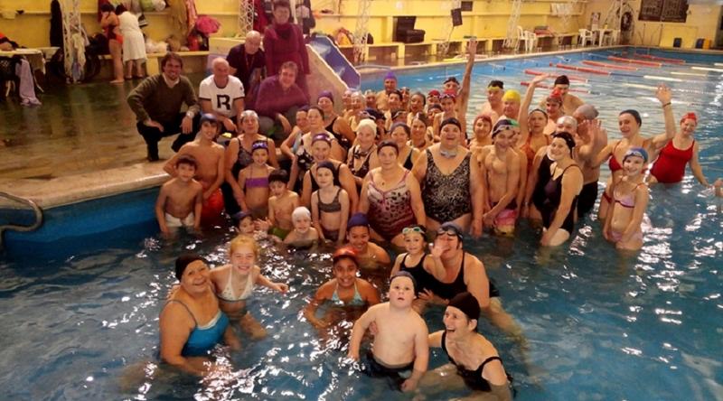 natacion para adultos