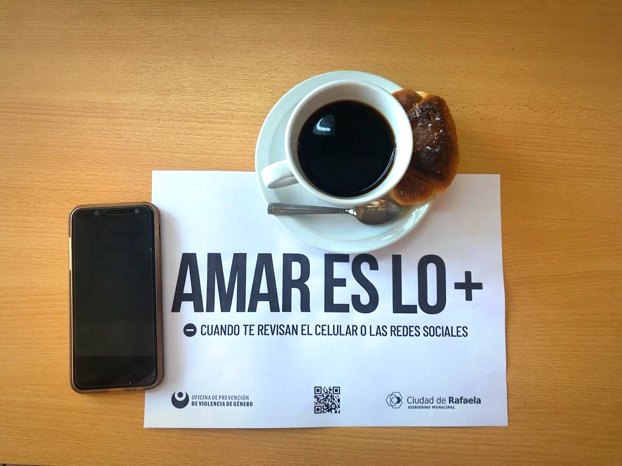 AmarEsLoMás - Cafe individual