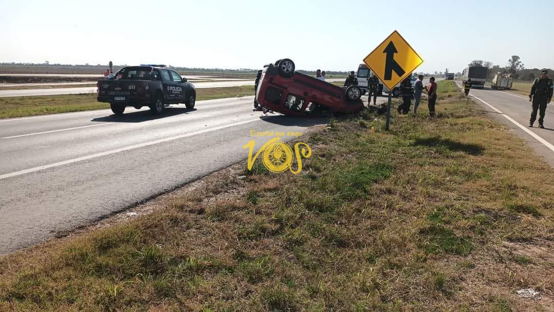Accidente fatal en Susana