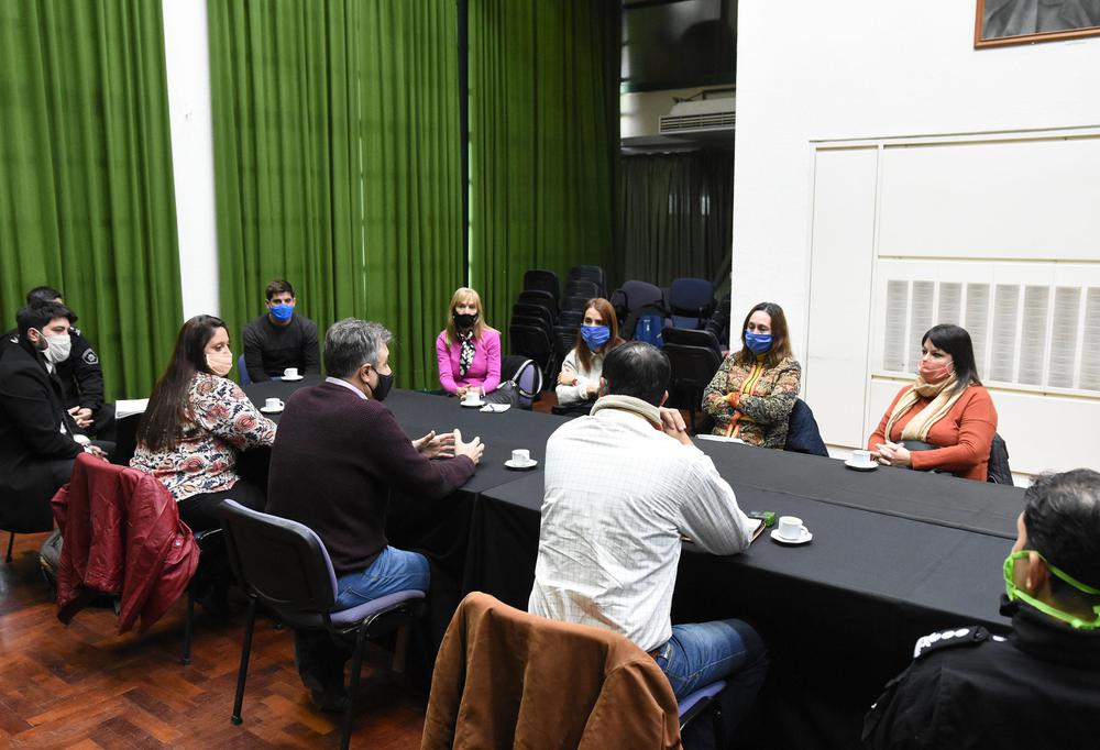 Reunión con Juezas de Menores 1