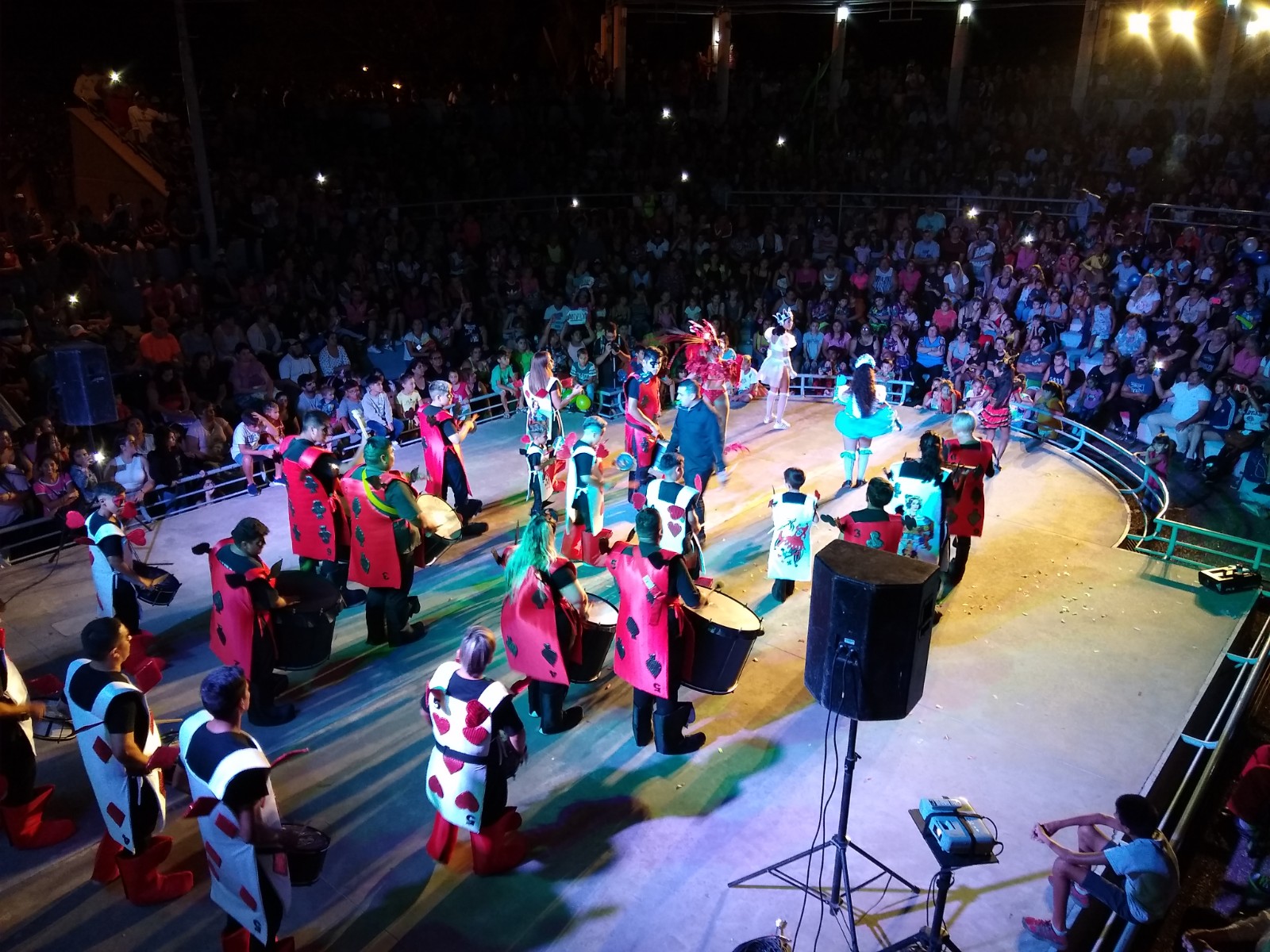 Lanzamiento carnaval 2