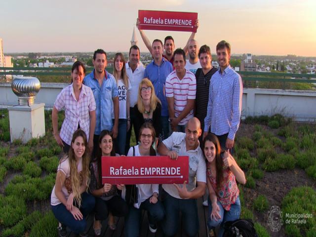 Rafaela emprende 2016
