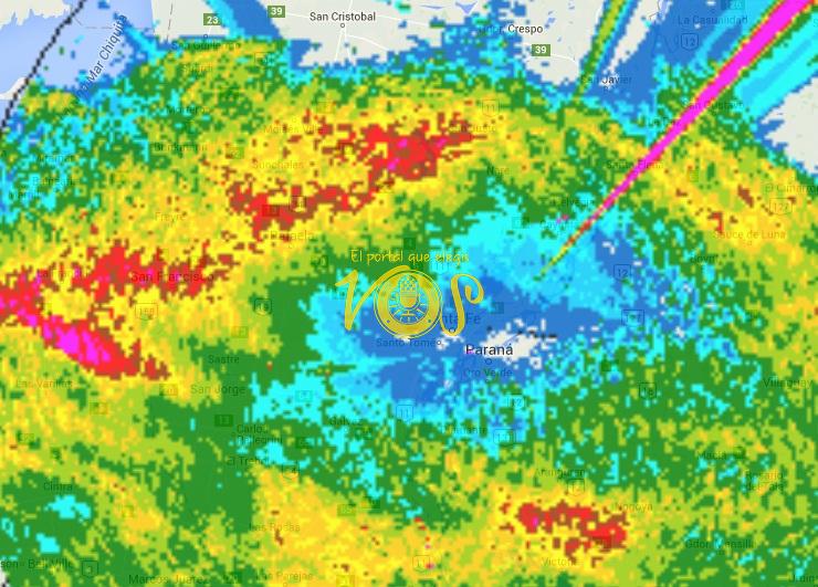 alerta meteoro