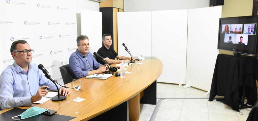 Re lanzamiento parques industriales