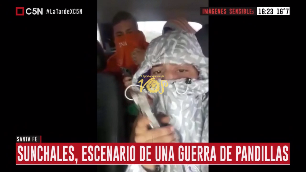 Sunchales fuera de control