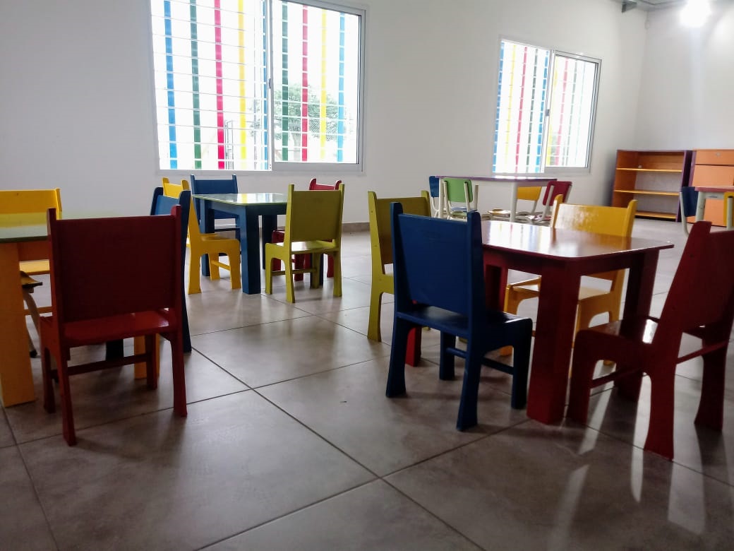 jardín barrio zazpe
