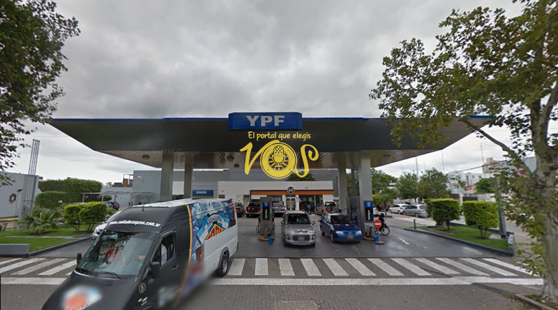 ESTACION DE SERVICIO YPF