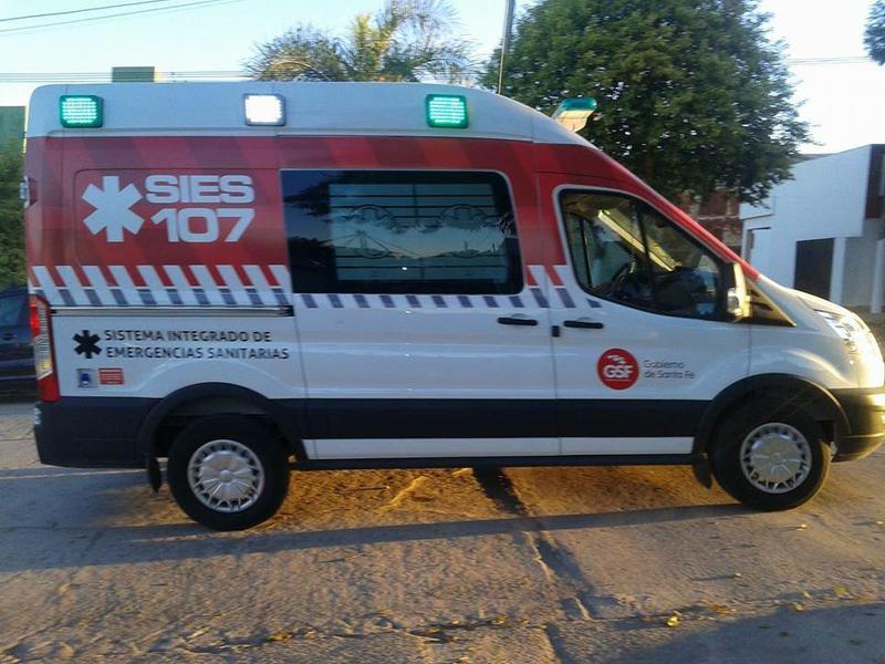 Ambulancia 107