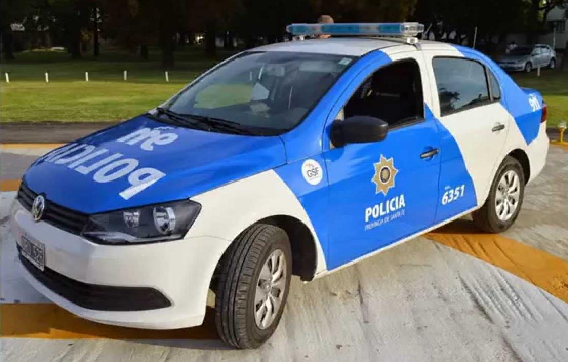 patrullero de policia