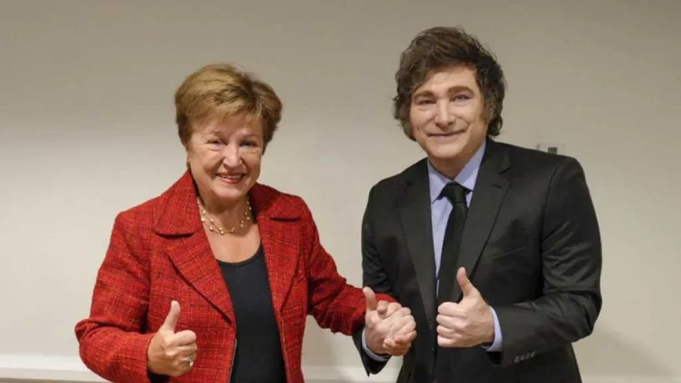 MILEI Y FMI