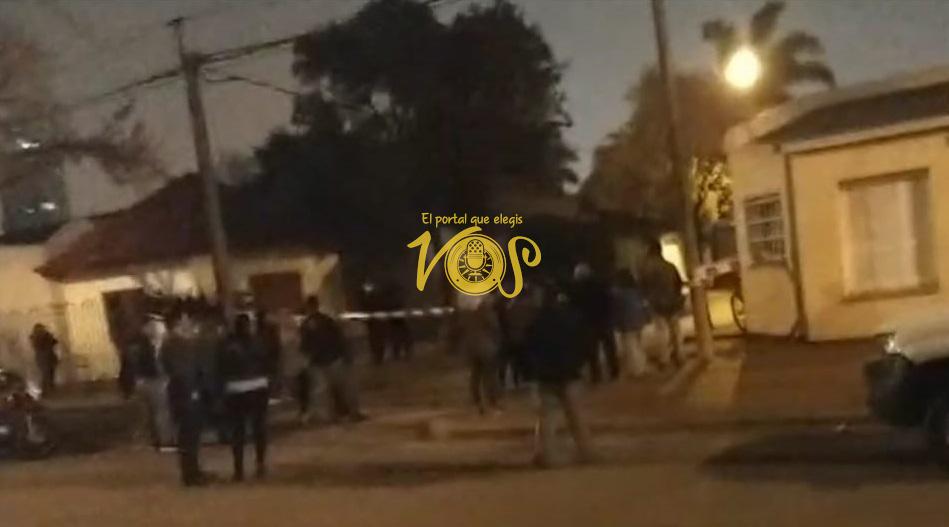 homicidio en roque saenz peña