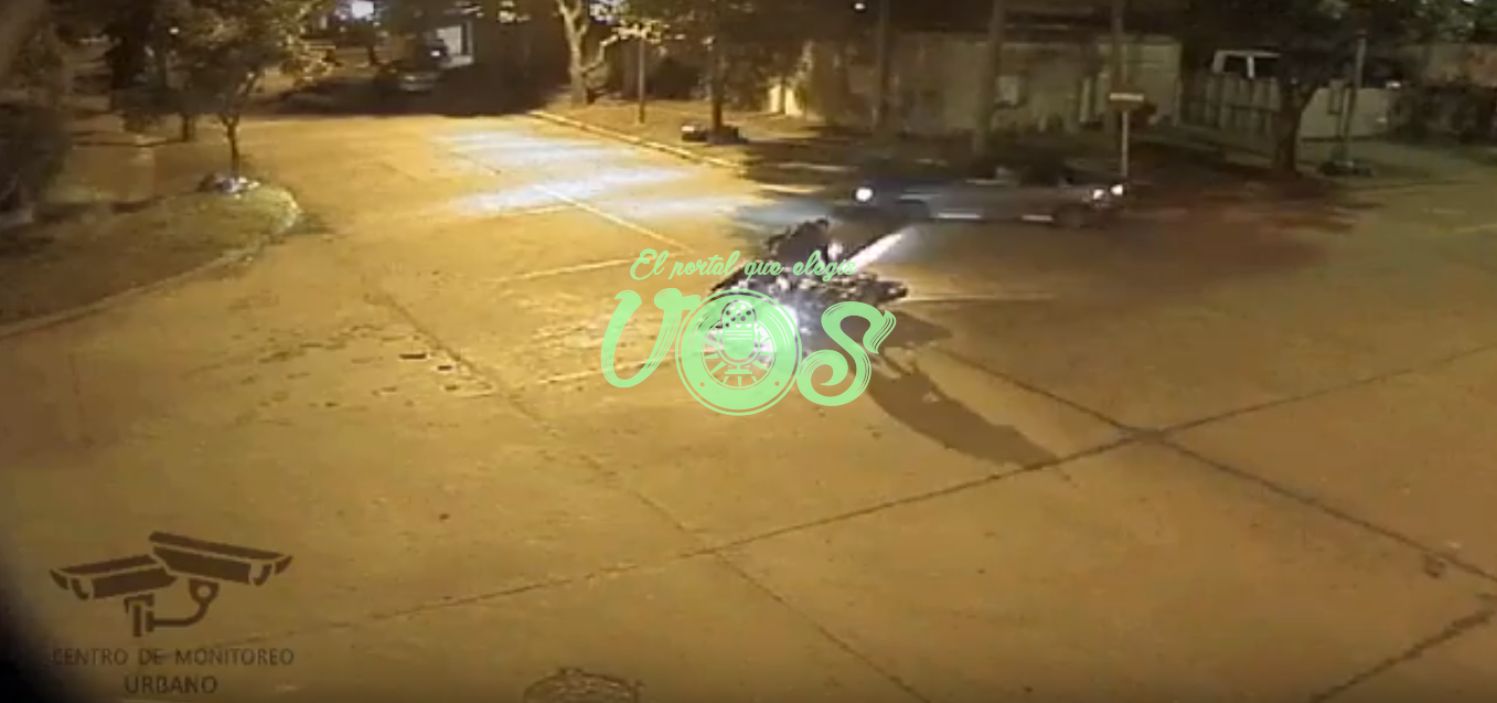 ACCIDENTE ENTRE MOTOS