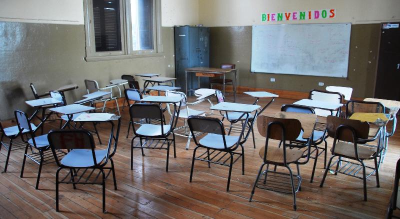 aula-vacia-paro-docente
